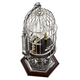 Miniature Hedwig and Cage