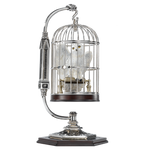 Miniature Hedwig and Cage