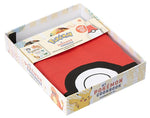 My Pokémon Cookbook Gift Set Poké Ball Apron Edition