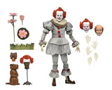 NECA  7" Scale Ultimate Action Figure IT: Welcome to Derry Bob Gray as Pennywise