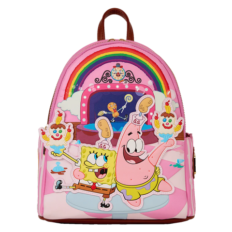 GOOFY GOOBERS MINI BACKPACK - SPONGEBOB SQUAREPANTS