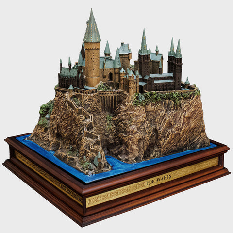 Hogwarts School Sculpture