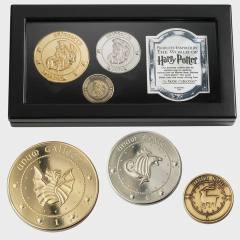 The Gringotts Coin Collection