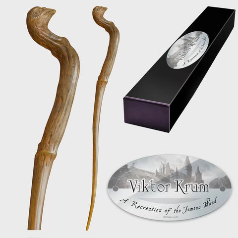 Viktor Krum Character Wand