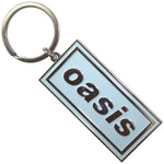 Oasis Keychain: Logo Sky Blue