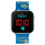 Nickelodeon Paw Patrol Blue Strap LED Watch