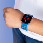 Nickelodeon Paw Patrol Blue Strap LED Watch