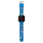 Nickelodeon Paw Patrol Blue Strap LED Watch