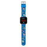 Nickelodeon Paw Patrol Blue Strap LED Watch