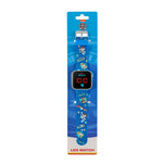 Nickelodeon Paw Patrol Blue Strap LED Watch
