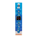 Nickelodeon Paw Patrol Blue Strap LED Watch
