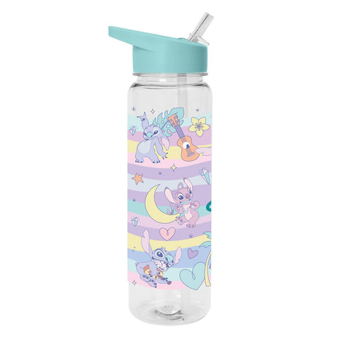 LILO & STITCH (PLANETARY) PLASTIC DRINKS BOTTLE