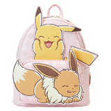 POKÉMON PIKACHU & EEVEE LOUNGEFLY BACKPACK