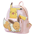 POKÉMON PIKACHU & EEVEE LOUNGEFLY BACKPACK