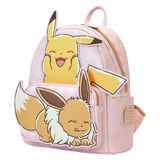 POKÉMON PIKACHU & EEVEE LOUNGEFLY BACKPACK