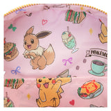 POKÉMON PIKACHU & EEVEE LOUNGEFLY BACKPACK
