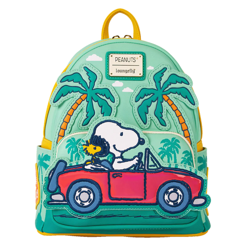 SNOOPY ROAD TRIP MINI BACKPACK - PEANUTS
