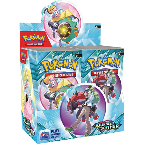 Pokémon TCG: Scarlet & Violet 9 – Journey Together - Booster Pack