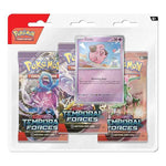 Pokémon Temporal Forces - 3-Pack