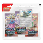 Pokémon Temporal Forces - 3-Pack