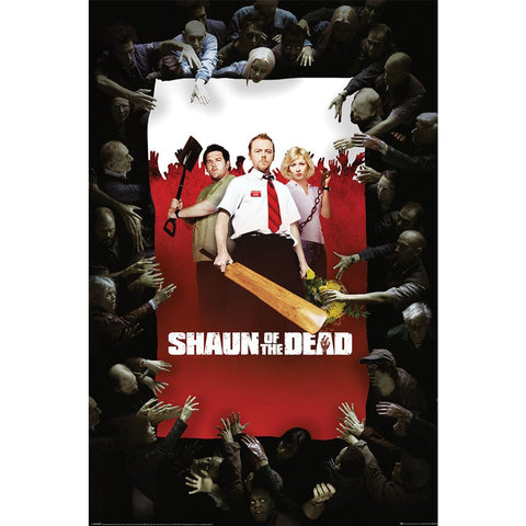 SHAUN OF THE DEAD (KEY ART) MAXI POSTER