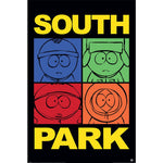 SOUTH PARK (BLOCK COLOUR) MAXI POSTER