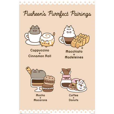 PUSHEEN (PURRFECT PAIRINGS) MAXI POSTER