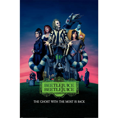 BEETLEJUICE 2 (ONE SHEET) MAXI POSTER