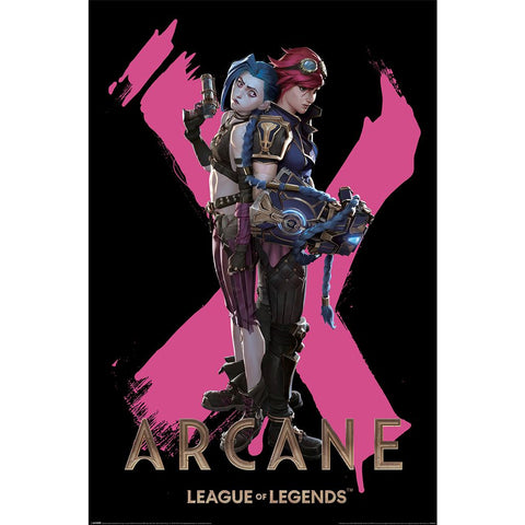 ARCANE (DUO) MAXI POSTER