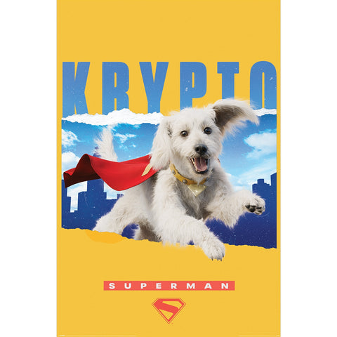 SUPERMAN (KRYPTO) MAXI POSTER
