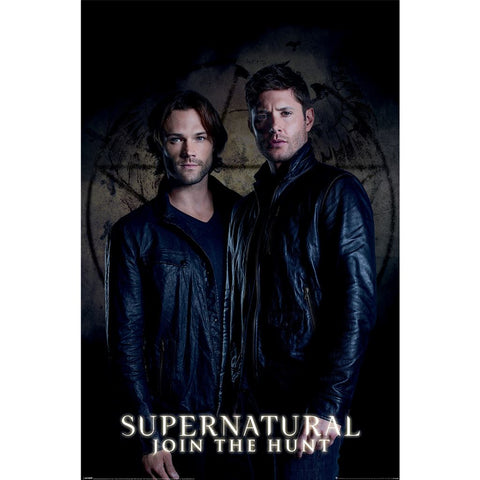 SUPERNATURAL (JOIN THE HUNT) MAXI POSTER