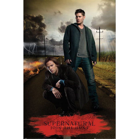 SUPERNATURAL (HEAVEN AND HELL) MAXI POSTER