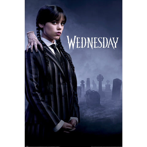 WEDNESDAY SEASON 2 (KEY ART) MAXI POSTER