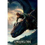 HOW TO TRAIN YOUR DRAGON - LIVE ACTION (TOOTHLESS) MAXI POSTER