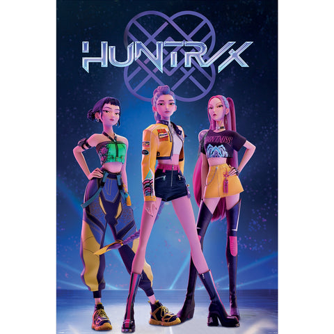K-POP DEMON HUNTERS (HOW ITS DONE) MAXI POSTER