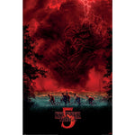 STRANGER THINGS 5 (VECNA SKY) MAXI POSTER