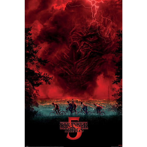 STRANGER THINGS 5 (VECNA SKY) MAXI POSTER