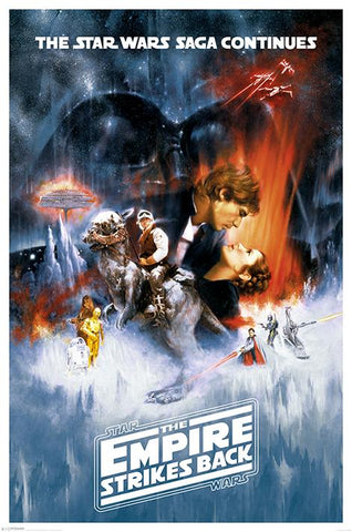 STAR WARS - THE EMPIRE STRIKES BACK MAXI POSTER