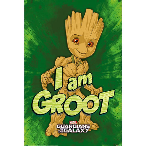 I AM GROOT - MAXI POSTER