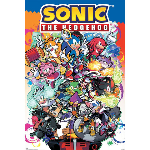 SONIC THE HEDGEHOG - MAXI POSTER