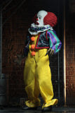 NECA  8" Clothed Figure IT Pennywise