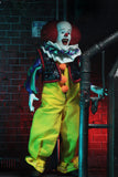 NECA  8" Clothed Figure IT Pennywise