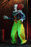 NECA  8" Clothed Figure IT Pennywise