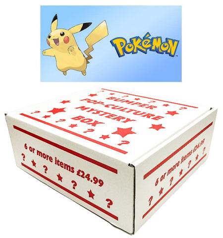 Pokémon Amazing Mystery Box
