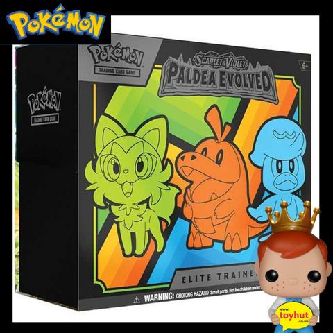 Pokémon Paldea Evolved Elite Trainer Box