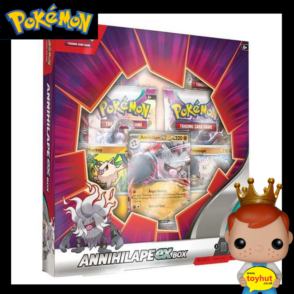 annihilape ex box booster packs Pokémon TCG: Annihilape ex Box – Toy Hut