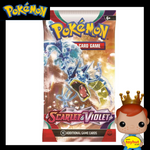 POKEMON SCARLET & VIOLET BOOSTER PACK