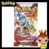 POKEMON SCARLET & VIOLET BOOSTER PACK