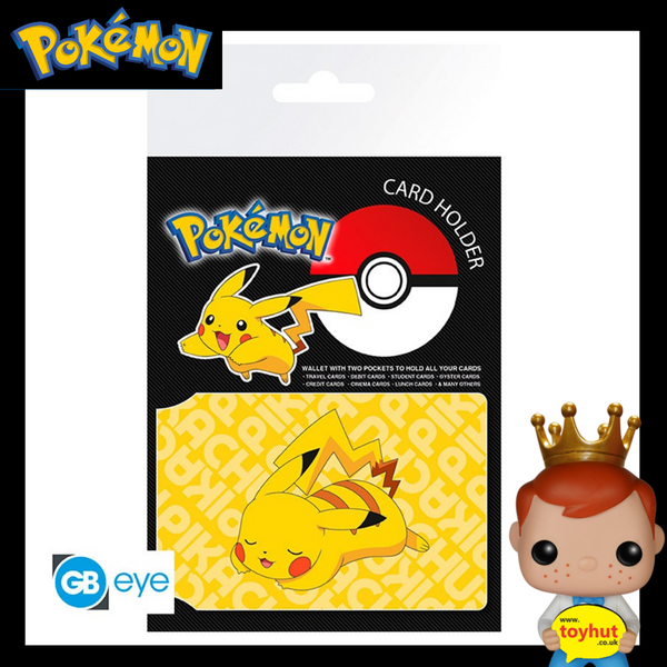 pikachu pokemon card holder POKEMON - Card Holder