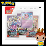 Pokémon Temporal Forces - 3-Pack